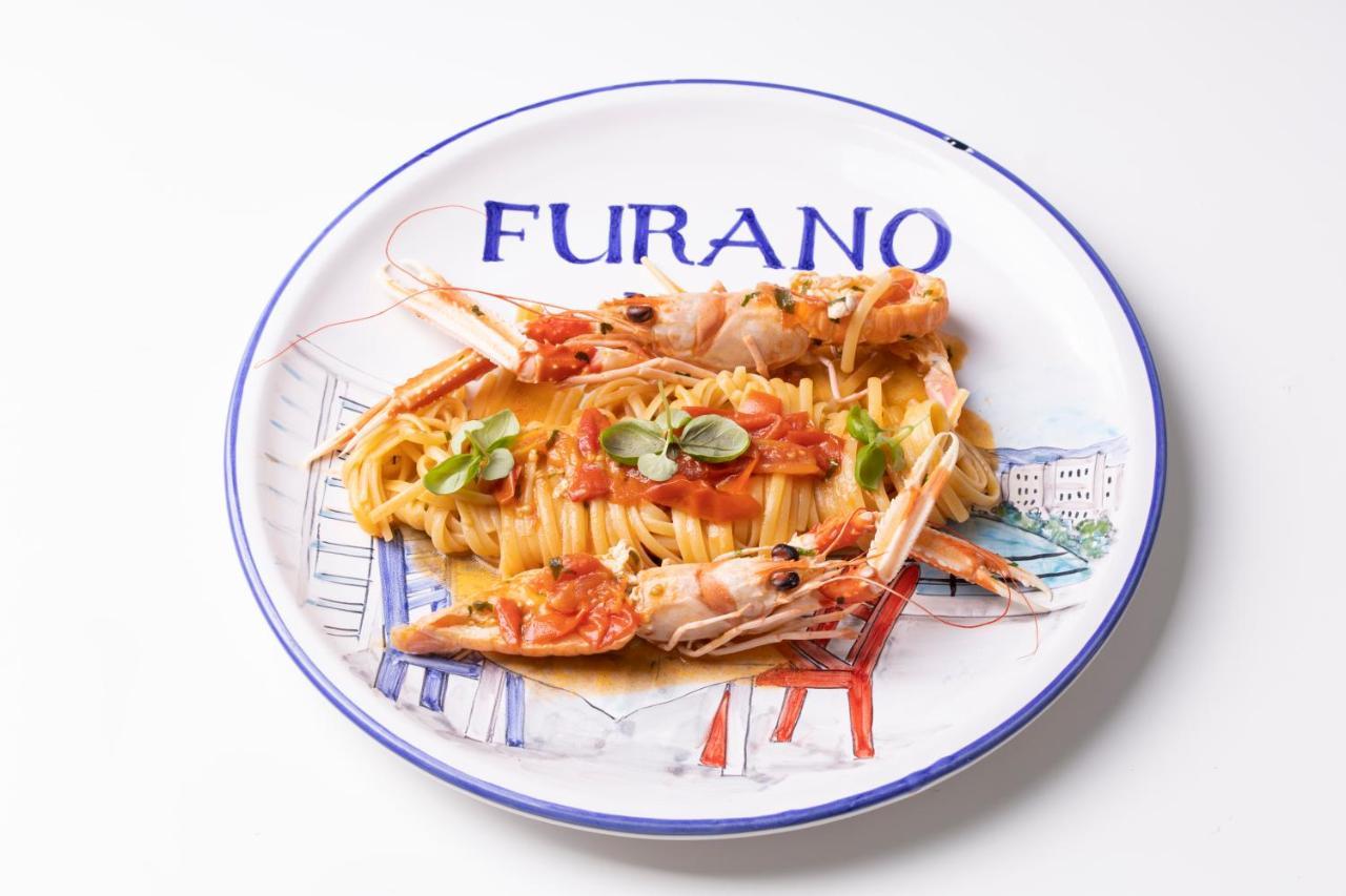 Furano Bahari Hotell Agropoli Exteriör bild