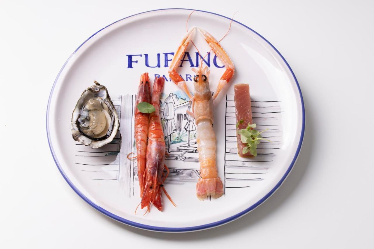 Furano Bahari Hotell Agropoli Exteriör bild