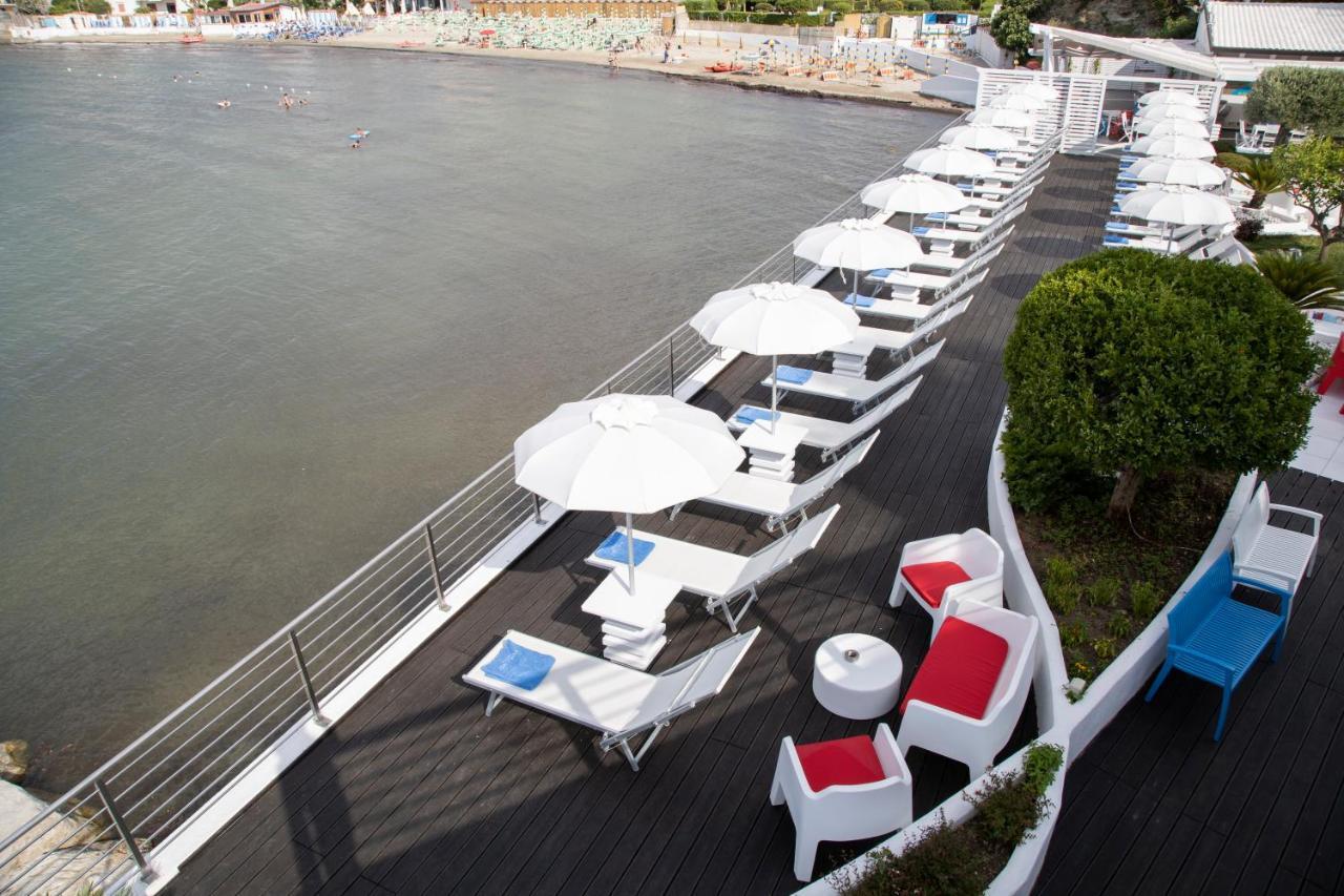 Furano Bahari Hotell Agropoli Exteriör bild