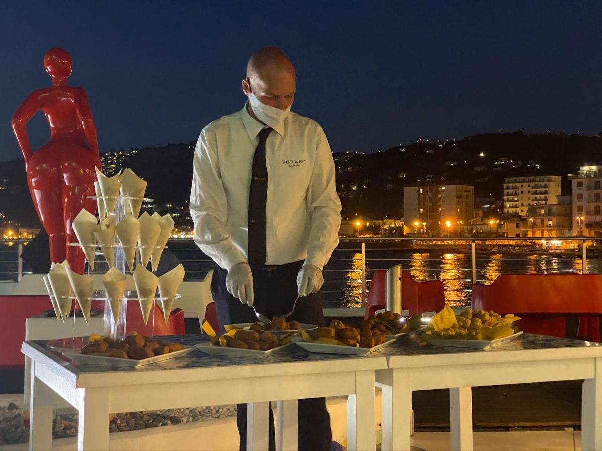 Furano Bahari Hotell Agropoli Exteriör bild