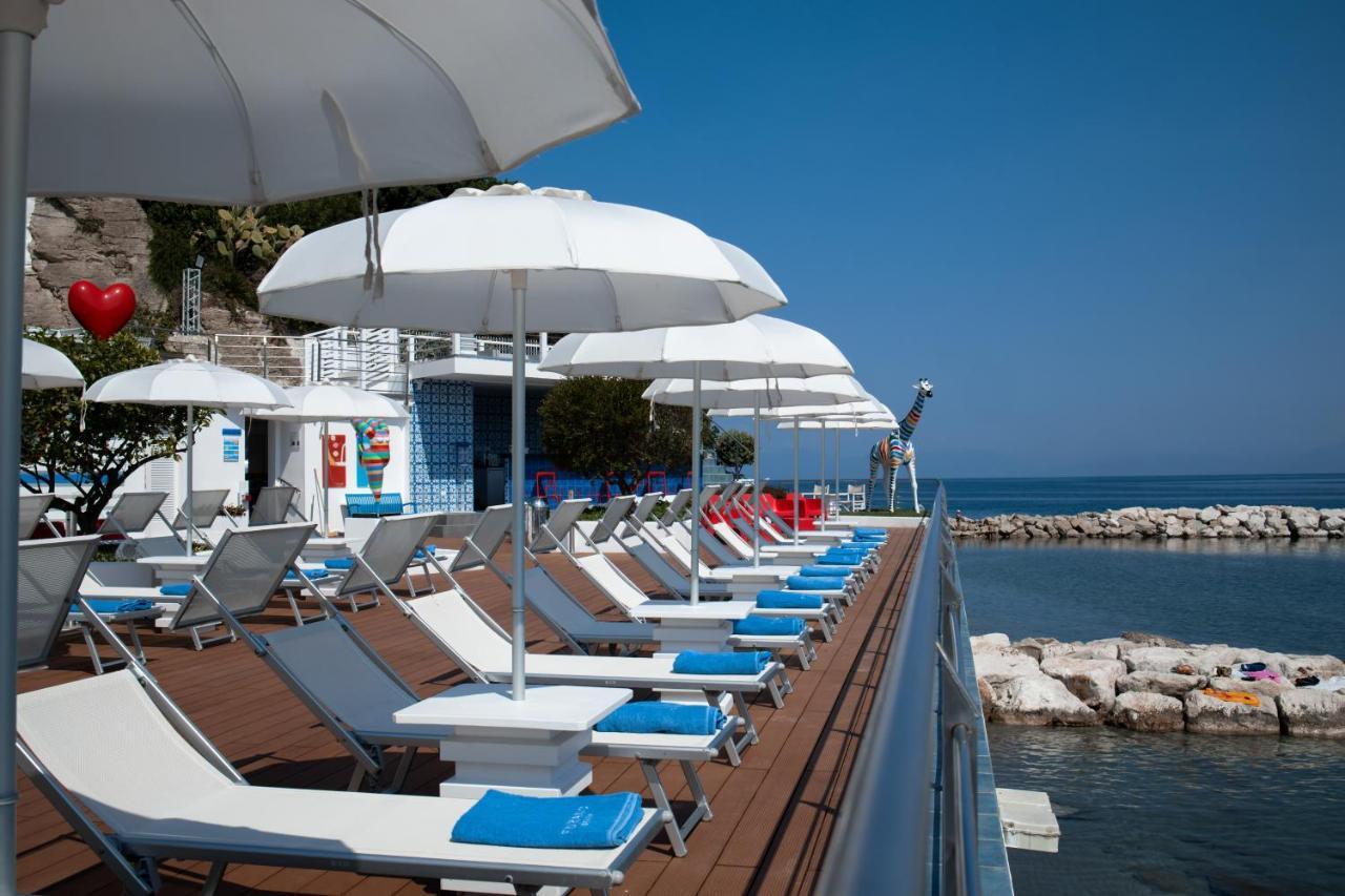 Furano Bahari Hotell Agropoli Exteriör bild