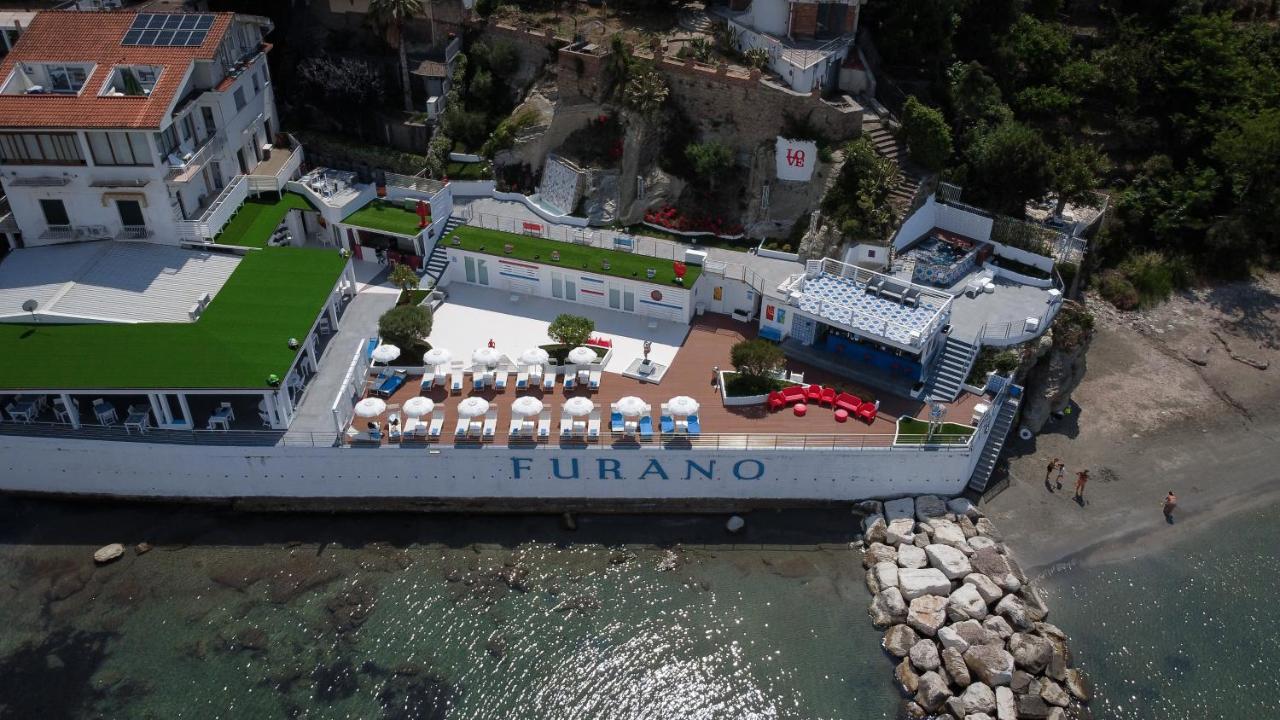 Furano Bahari Hotell Agropoli Exteriör bild