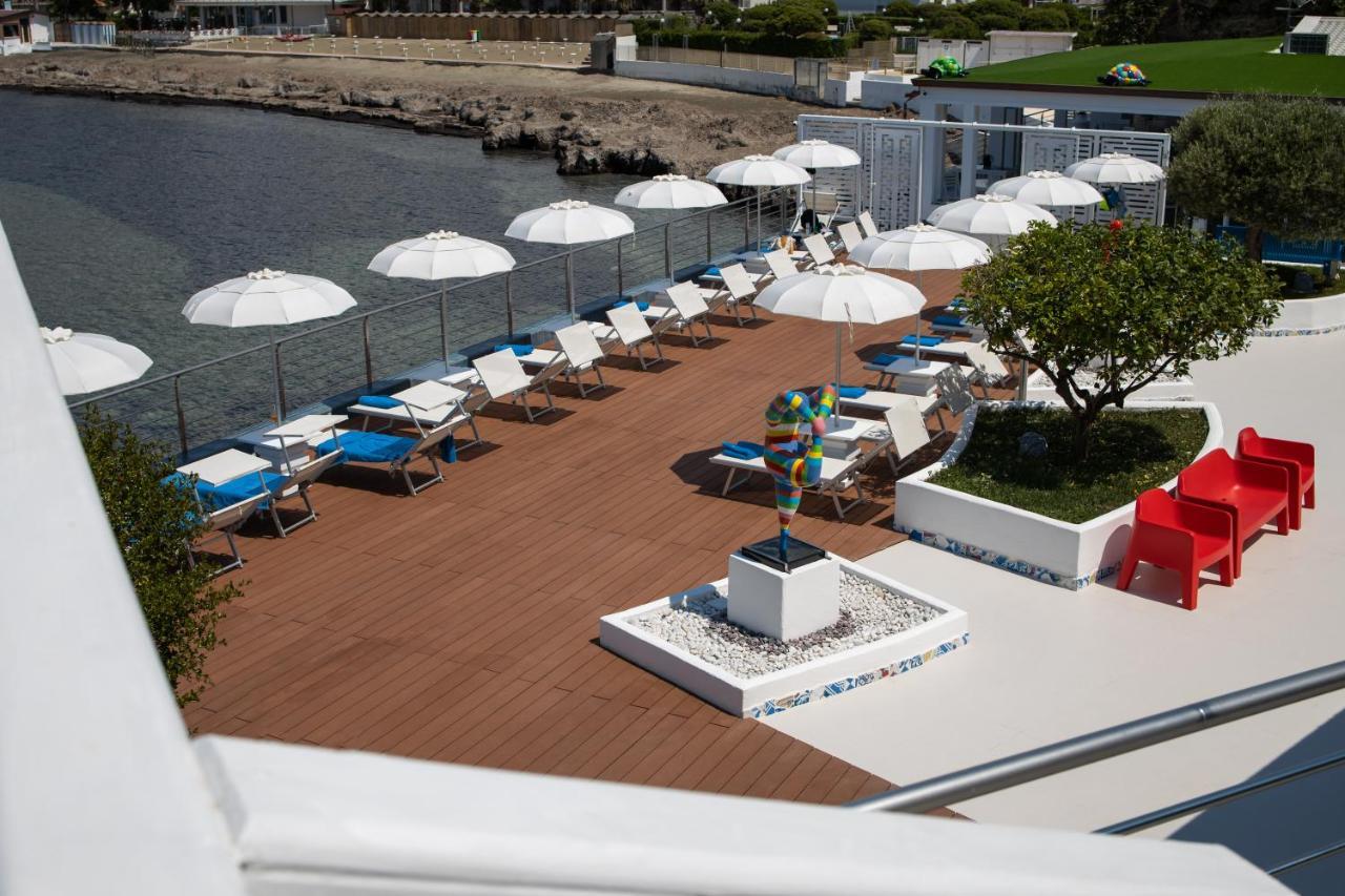 Furano Bahari Hotell Agropoli Exteriör bild