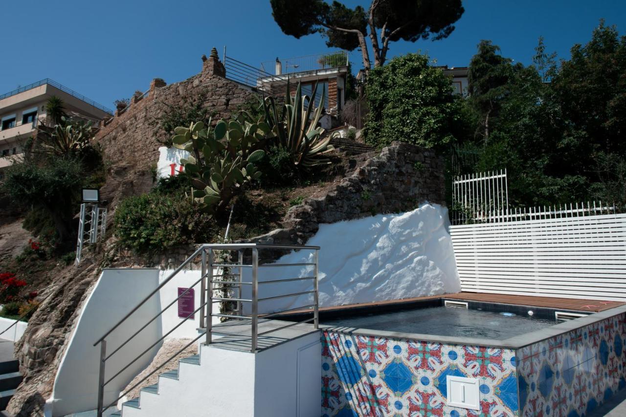 Furano Bahari Hotell Agropoli Exteriör bild