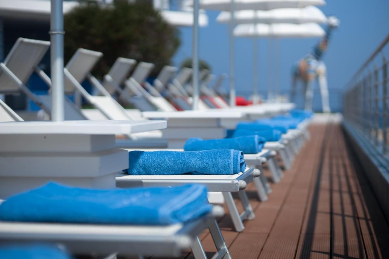Furano Bahari Hotell Agropoli Exteriör bild