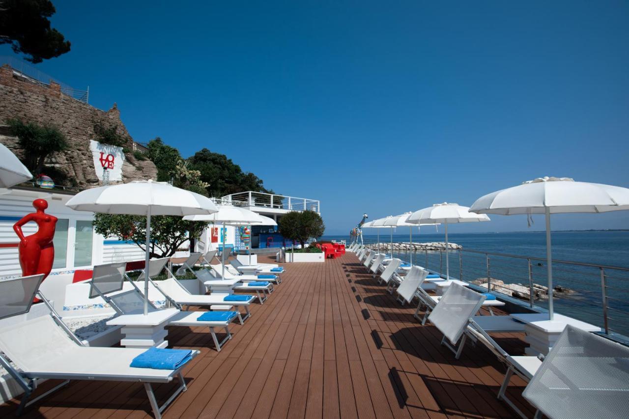 Furano Bahari Hotell Agropoli Exteriör bild