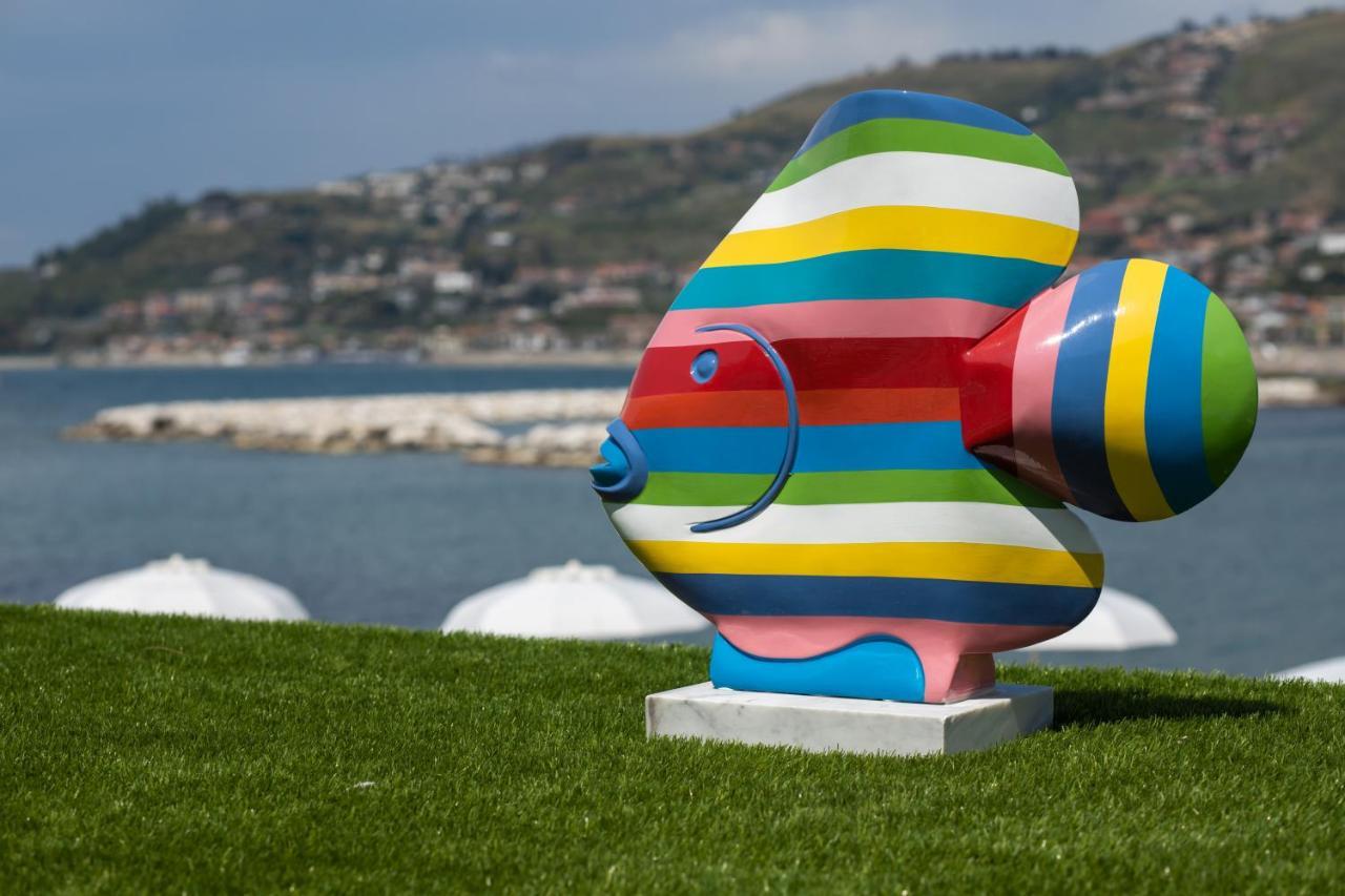 Furano Bahari Hotell Agropoli Exteriör bild